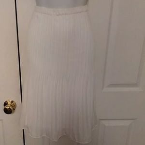 Plus size Pleated skirt